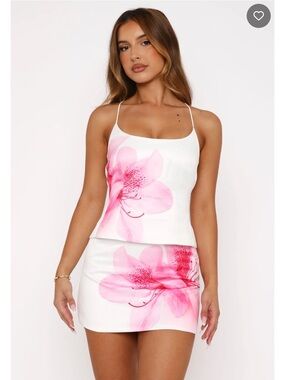 Whitefox It’s Go Time Mini Skirt Sugar Lilly